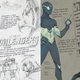 Teaser art by Andy Kubert for the new Challengers and Sideways series, debuted at C2E2 earlier this year.